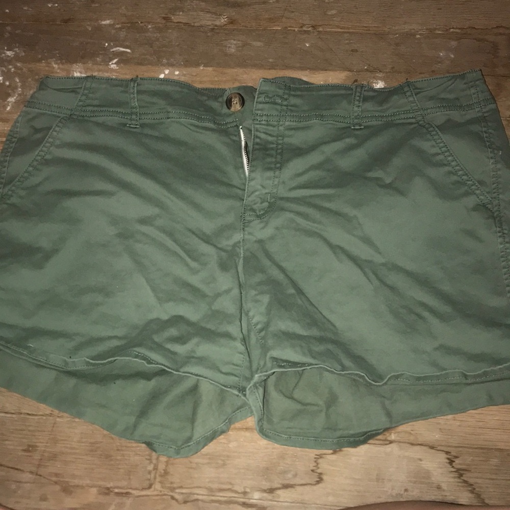 American eagle shortie shorts